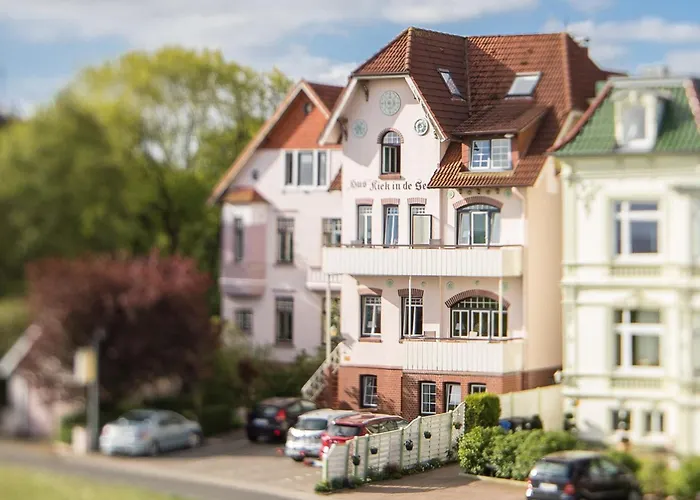 Hotel Hus Kiek In De See